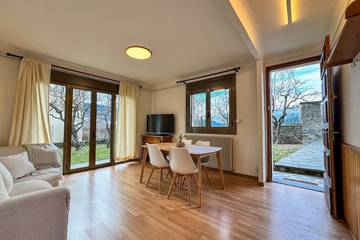 Gîte pour 6 personnes, avec jardin à Palau-de-Cerdagne