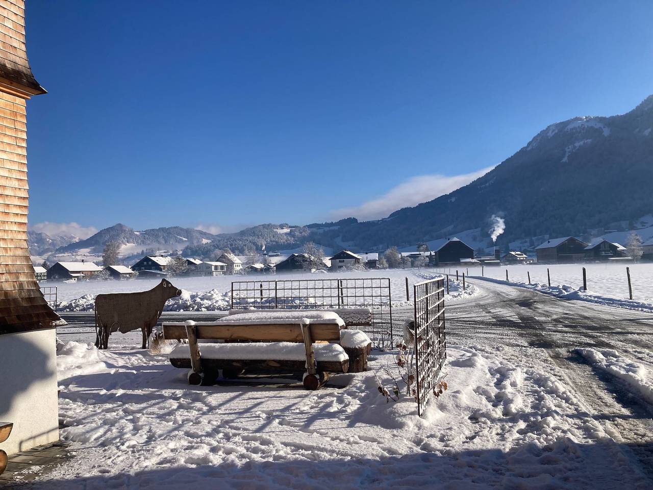 Ganze Ferienwohnung, Bregenzerwälder Appartements Familie Fink - Appartement 2 in Andelsbuch, Bodensee-Vorarlberg
