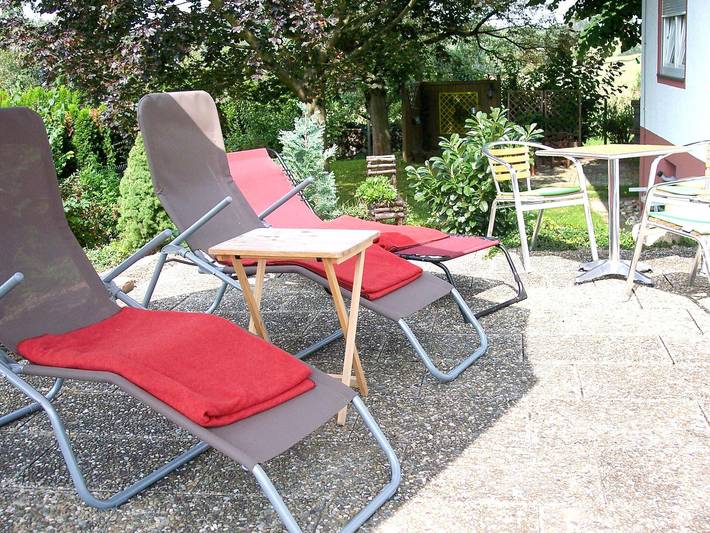 Ferienwohnung für 6 Personen, mit Balkon und Terrasse sowie Garten in Friesenheim - 4