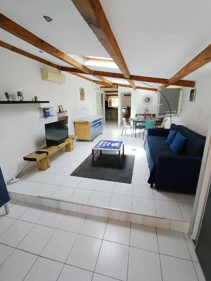 Gîte pour 2 personnes, avec jardin et piscine à Deaux - 2