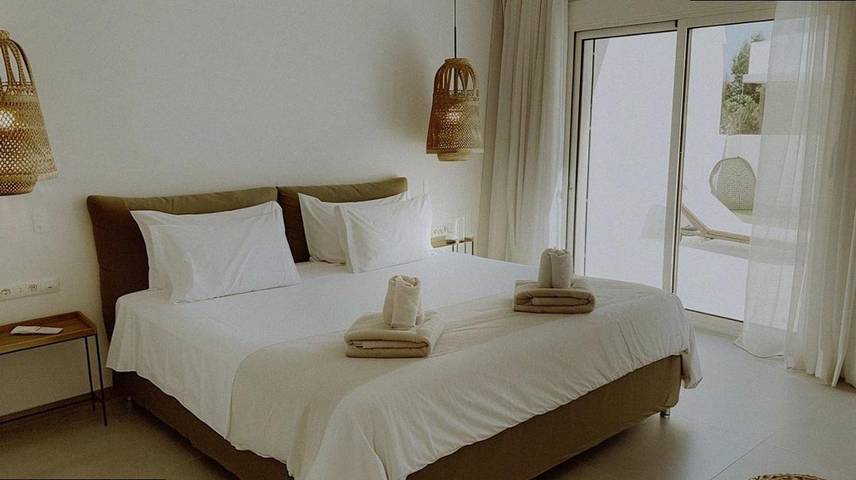 Casa rural para 10 personas, con Balcón además de Terraza y Piscina en Sant Jordi de ses Salines - 4