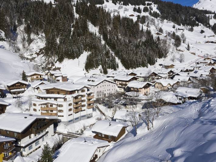 Ferienwohnung für 6 Personen, mit Balkon und Sauna, kinderfreundlich in Dienten am Hochkönig - 2