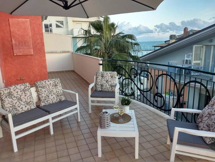 Ferienwohnung für 5 Personen, mit Terrasse und Ausblick, mit Haustier - 1