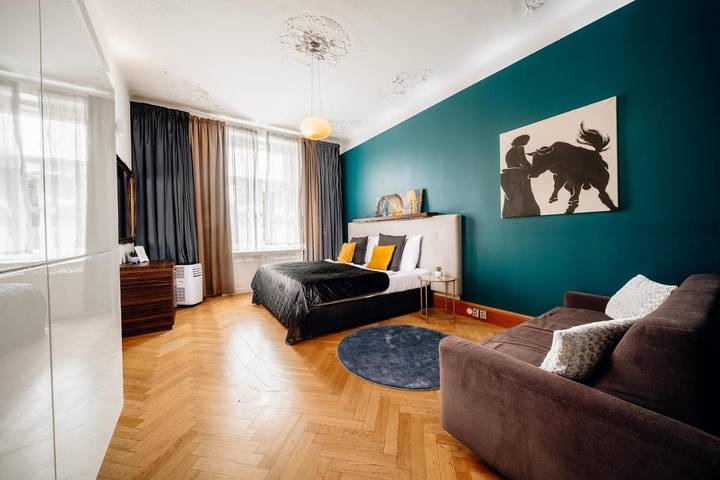 Ferienwohnung für 6 Personen, mit Ausblick und Terrasse, mit Haustier in Josefstadt