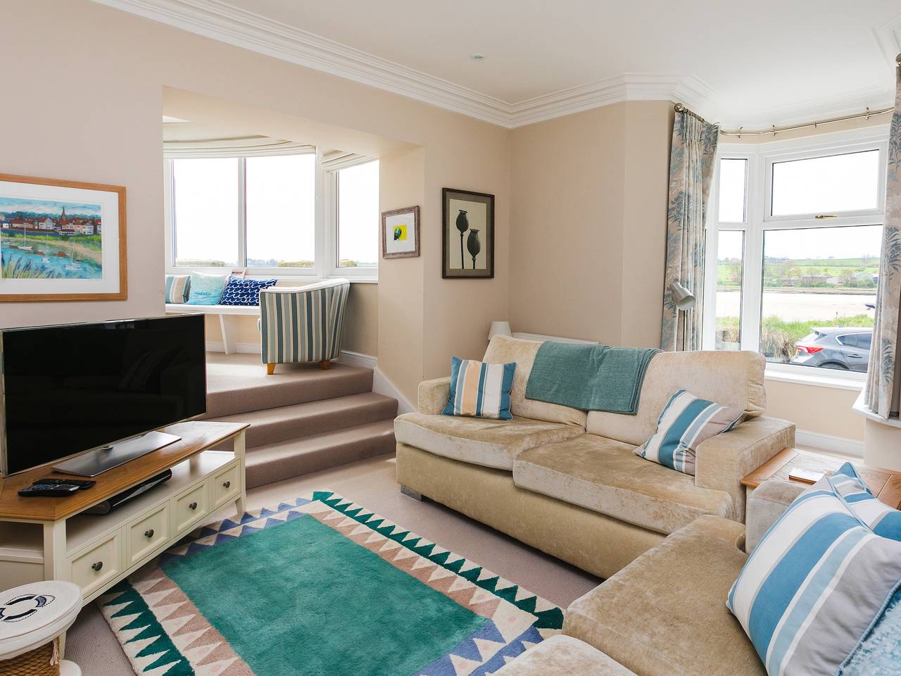 The Beach House, Alnmouth in Northumberland