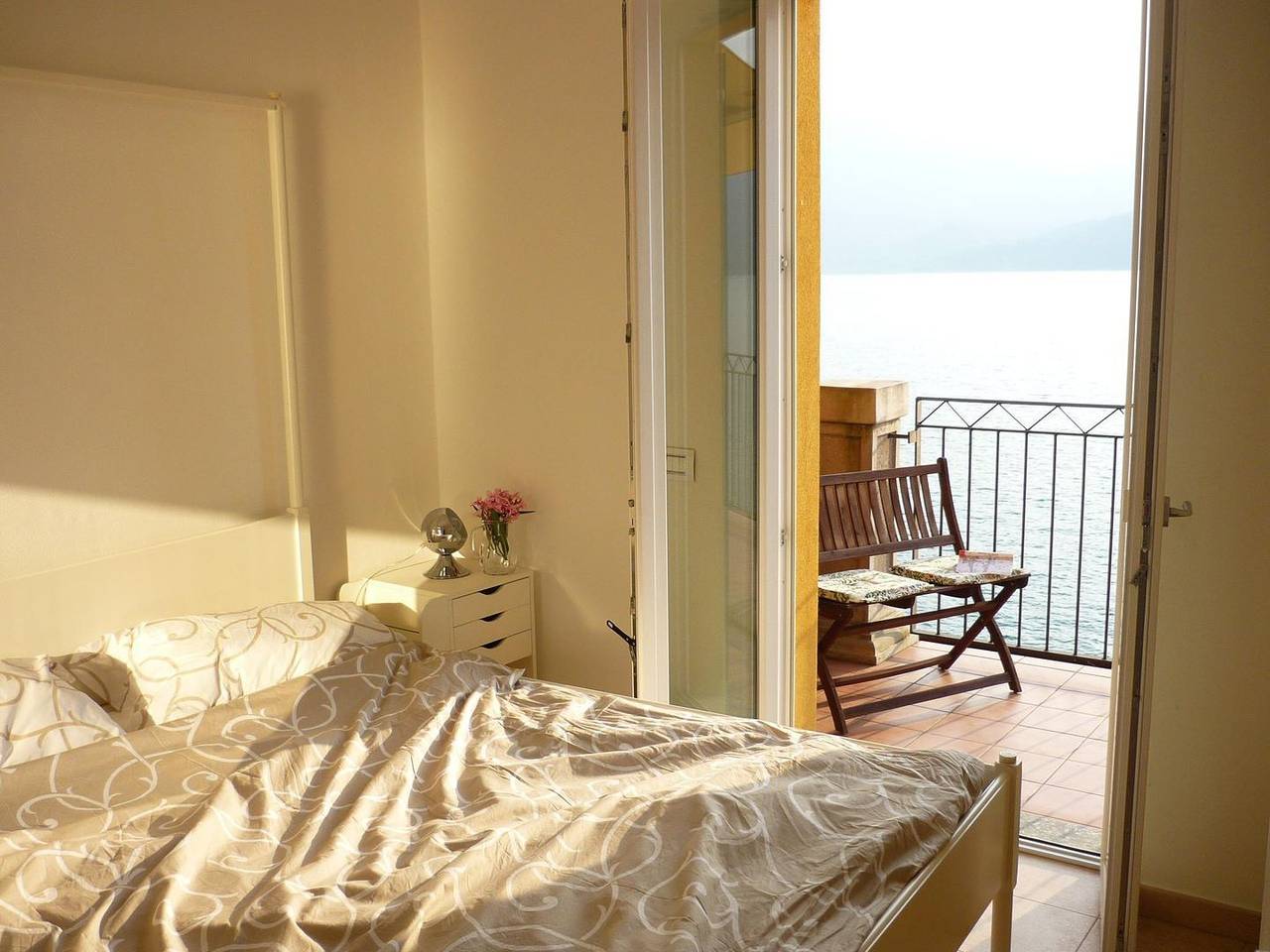 Hel leilighet, Nido di Veronica Holiday Apartment on the Lake in Bellano, Vestlige Orobie-alperna
