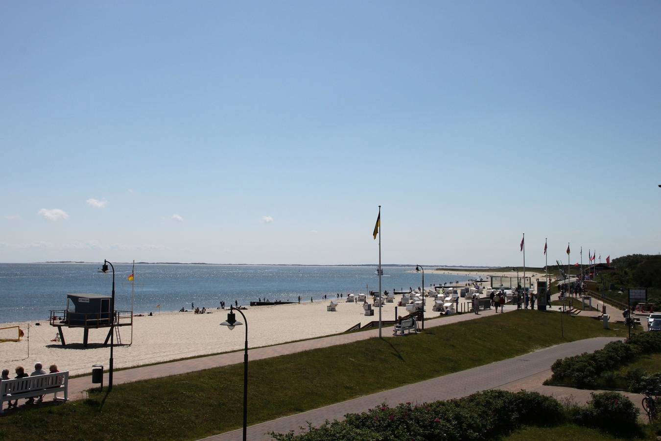 Ganze Ferienwohnung, Fernsicht in Hörnum, Sylt