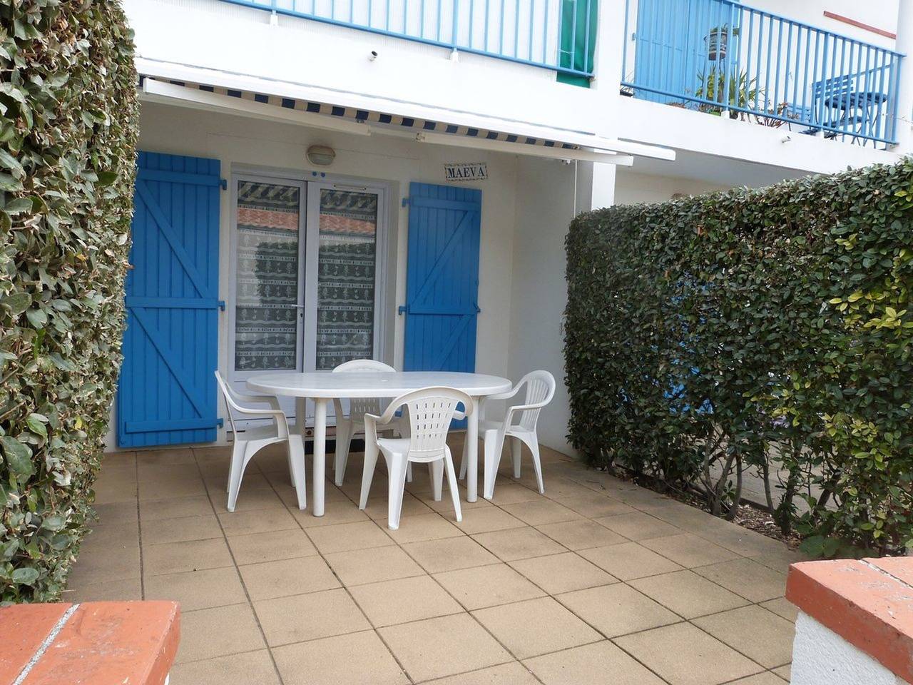Appartement entier, Appartement cosy à 100m de la plage avec cour privée et parking à La Tranche-sur-Mer in La Tranche-sur-Mer, Vendée