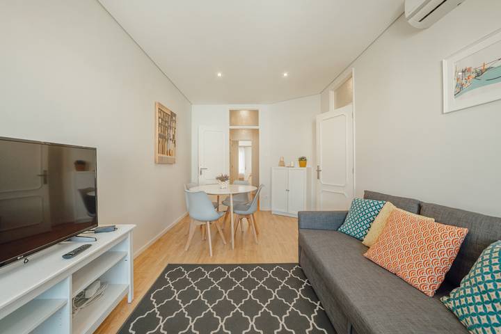 Apartamento de vacaciones para 4 personas, con balcón - 1