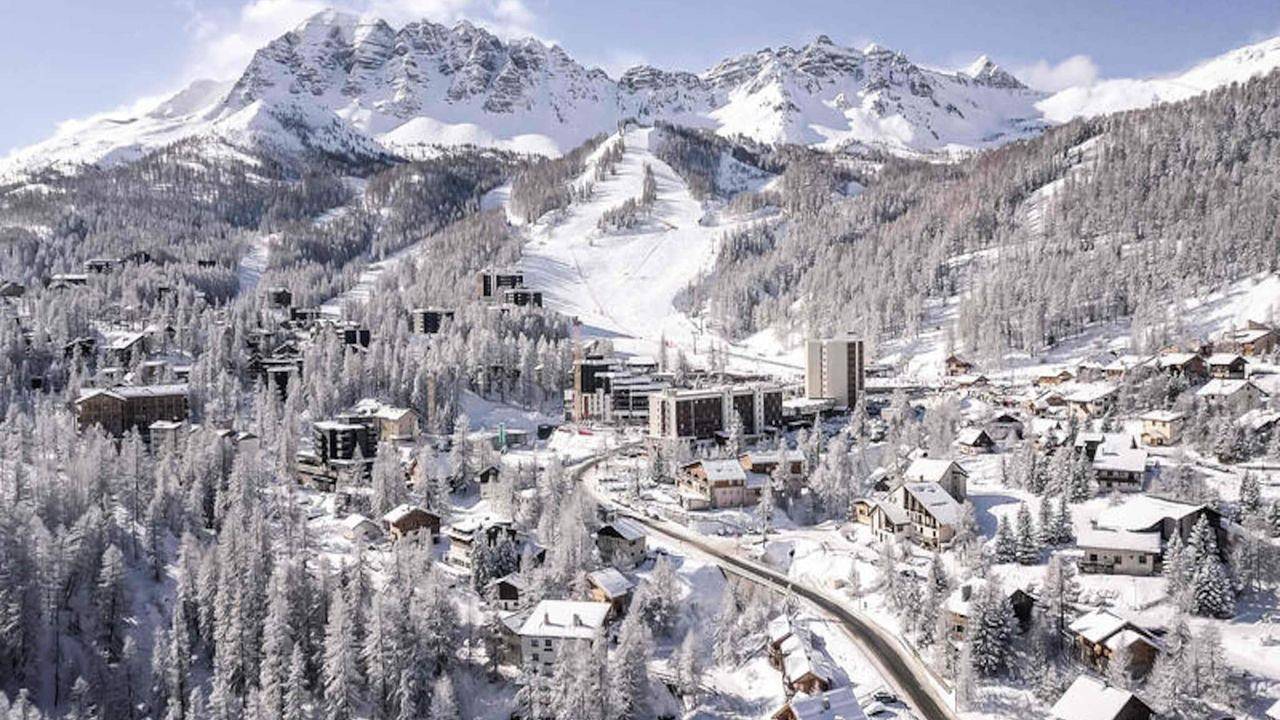 Entire holiday apartment, Ferienwohnung für 5 Personen (34 m²) in Vars in Vars, Briançon region