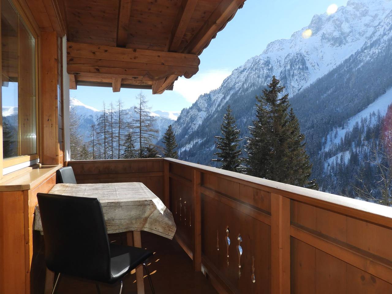 Hel lejlighed, Piz Mundin in Spiss, Øvre Tyrol