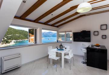 Ferienwohnung für 4 Personen, mit Meerblick in Grad Dubrovnik