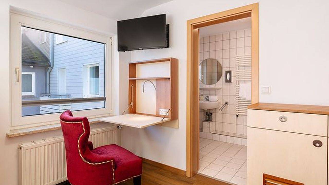 Doppelzimmer für 2 Personen (18 m²) in Helgoland in Helgoland
