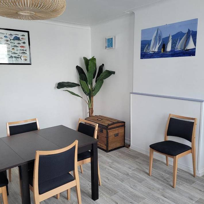 Gîte pour 2 personnes, avec vue à Équeurdreville-Hainneville - 3