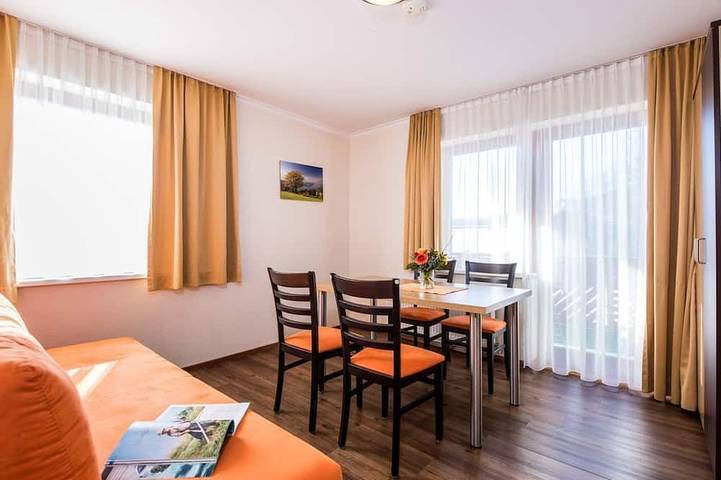 Chambre d’hôte pour 4 personnes, avec jardin à Radenthein