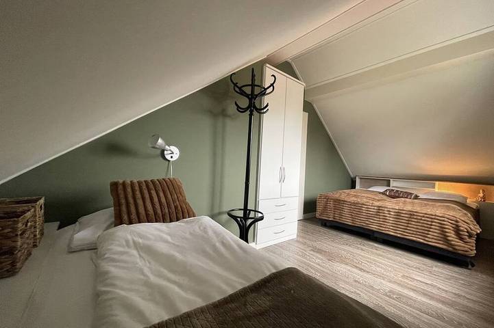 Ferienhaus für 10 Personen, mit Sauna und Whirlpool sowie Garten, mit Haustier in Makkum - 4