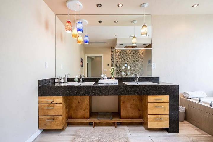 Casa vacacional para 14 personas, con sauna además de jardín y balcón en El Paso (TX)