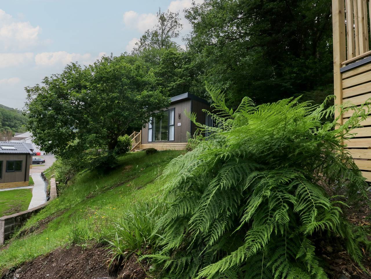 Elter Luxury Pod in Lake District