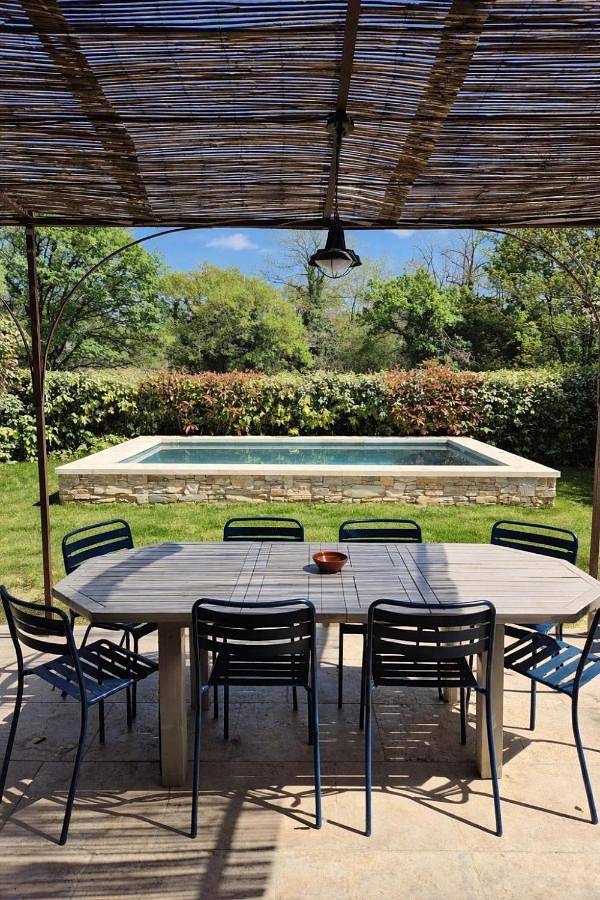 Location de vacances pour 8 personnes, avec piscine ainsi que terrasse et jardin, animaux acceptés à Villars - 2