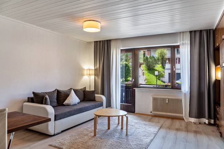 Studio für 2 Personen, mit Balkon und Sauna in Seefeld in Tirol - 4