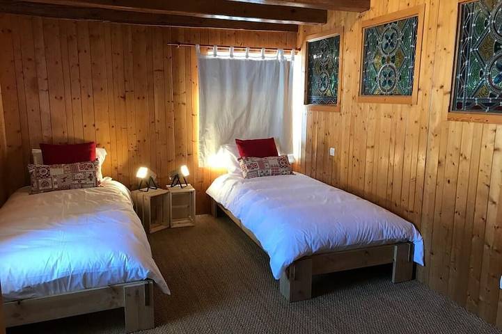 Gîte pour 10 personnes, avec jacuzzi ainsi que jardin et terrasse à Méaudre - 2