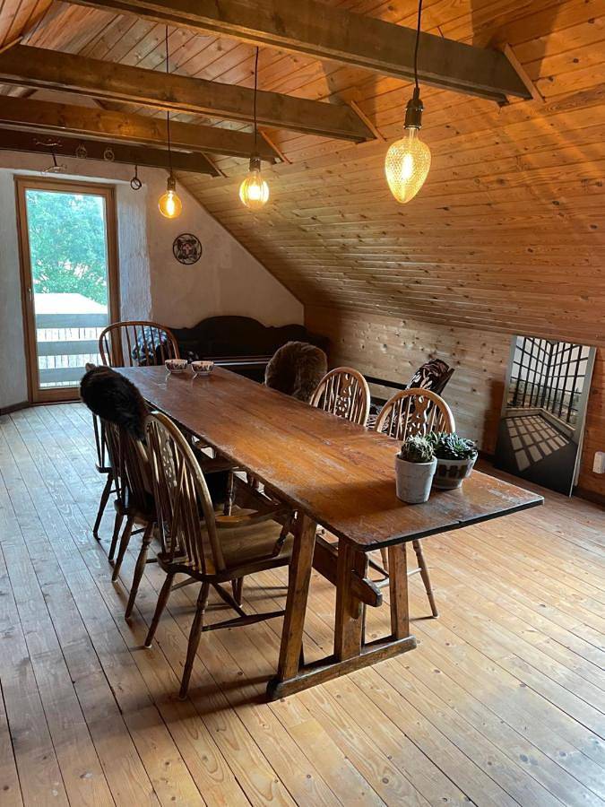 Maison d’hôte pour 2 personnes, avec vue et terrasse à Ribe