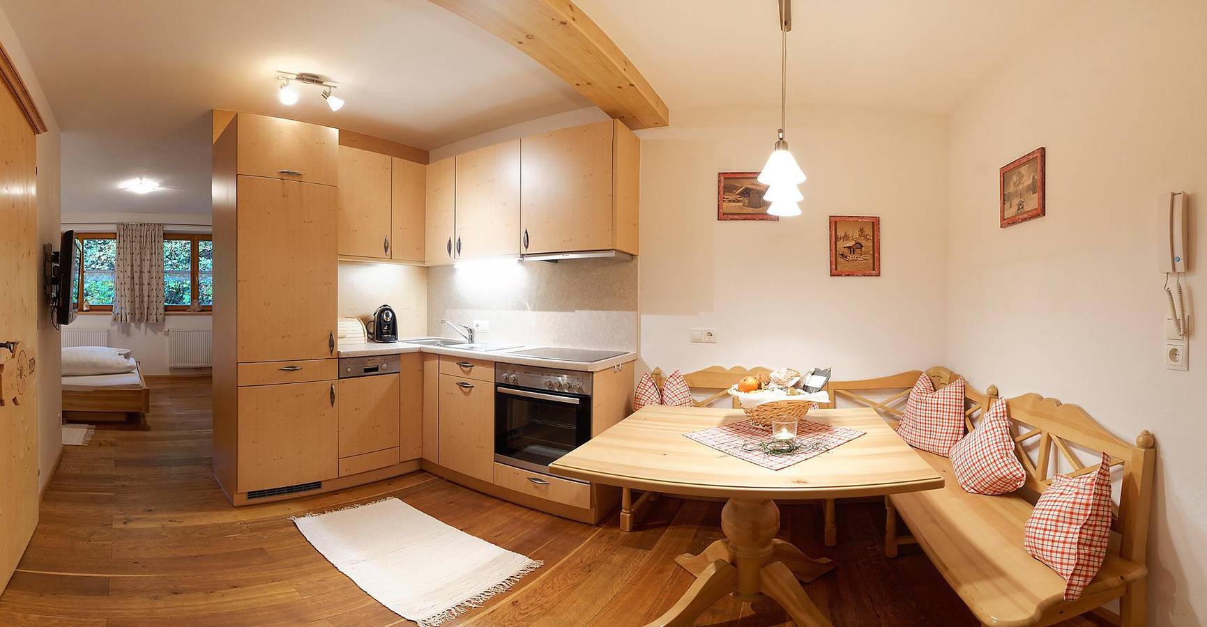 Ganze Ferienwohnung, Studio Hinterhorn in Loferer und Leoganger Steinberge, Sankt Martin bei Lofer