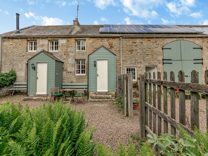 Log cabin for 2 people, with Garden in Kielder Forest Park