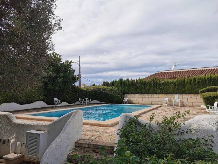 Ferienwohnung für 4 Personen, mit Terrasse und Garten sowie Pool und Ausblick in Vallgornera - 4