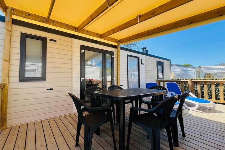 Camping pour 6 personnes