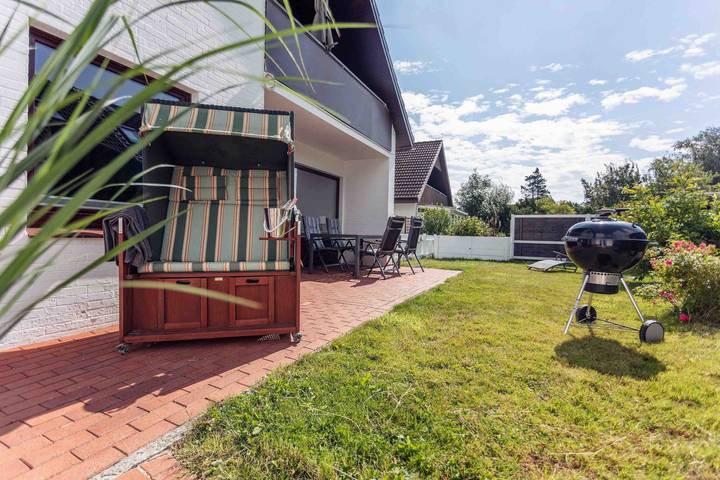 Ferienwohnung für 6 Personen, mit Garten in Büsumer Deichhausen