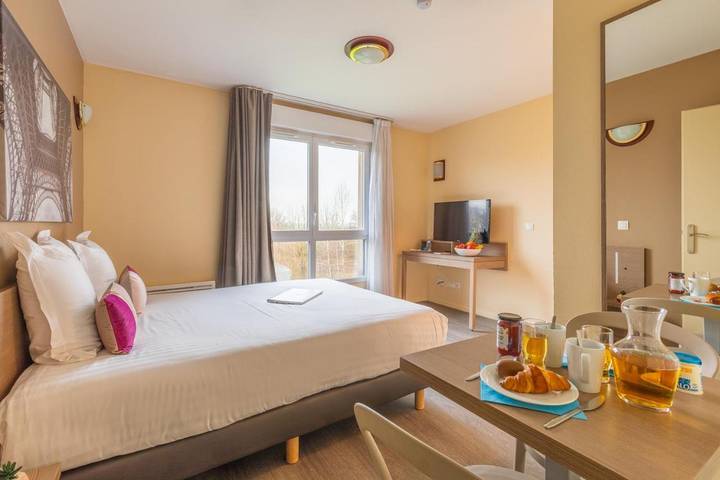 Appart’hôtel pour 4 personnes