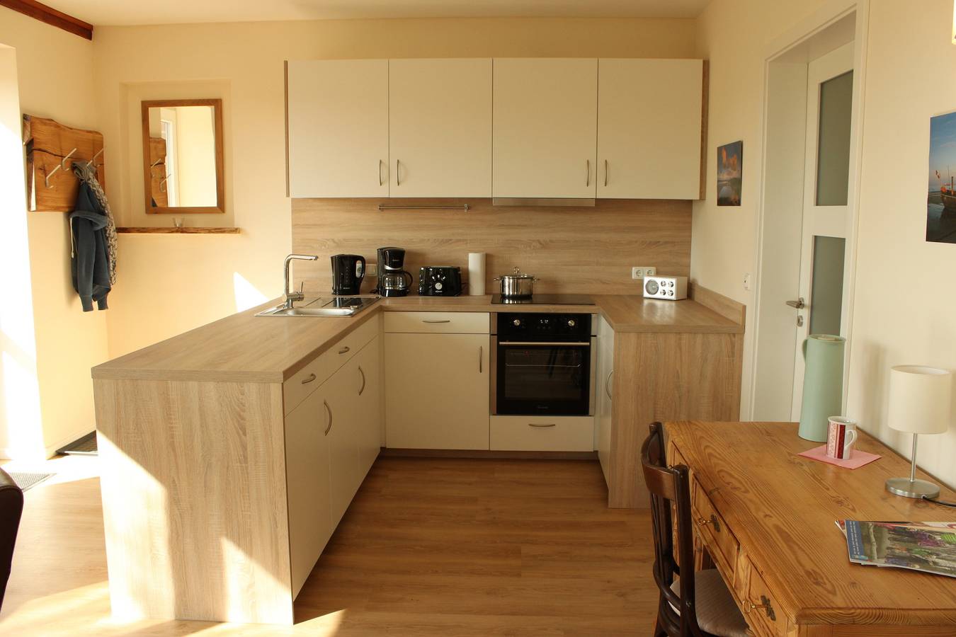 Ganze Ferienwohnung, Alte Meierei Twedt - Ferienwohnung Nr. 2 "Kesselraum" in Twedt, Grünes Binnenland