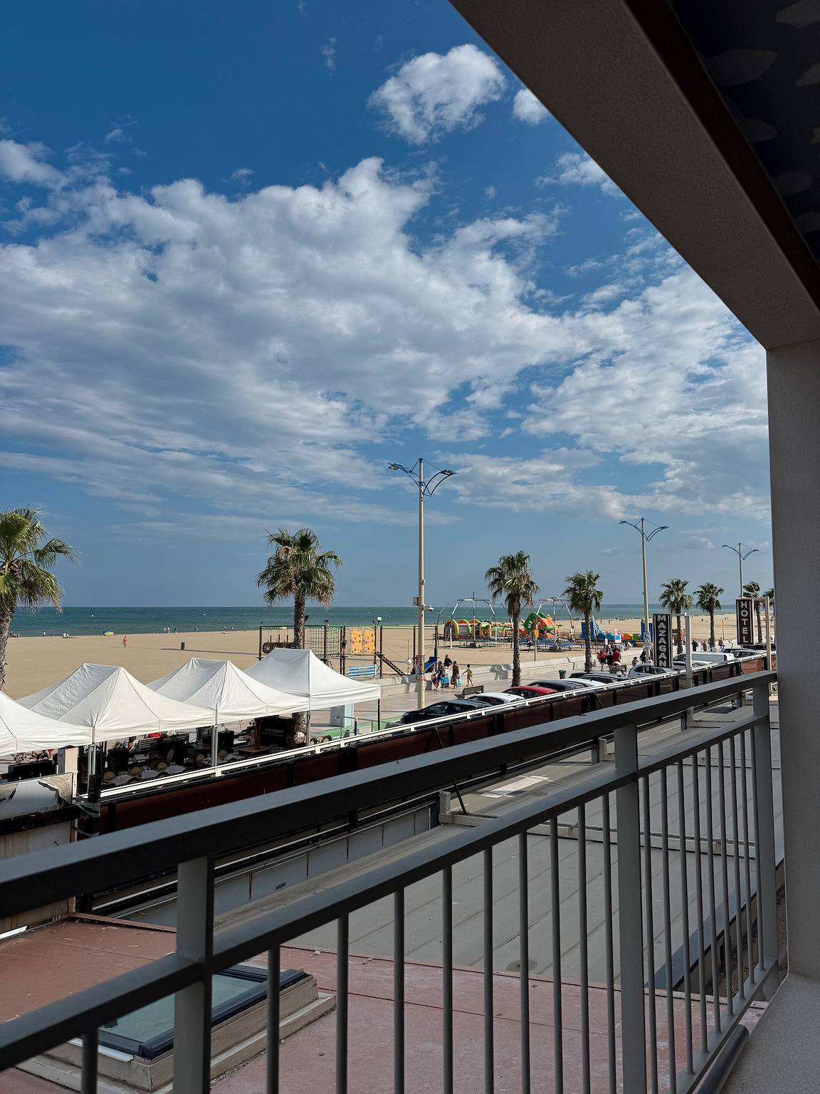 Casa de Vacaciones 'Face À La Mer 1' con Aire Acondicionado in Port-la-Nouvelle, Region de Narbonne