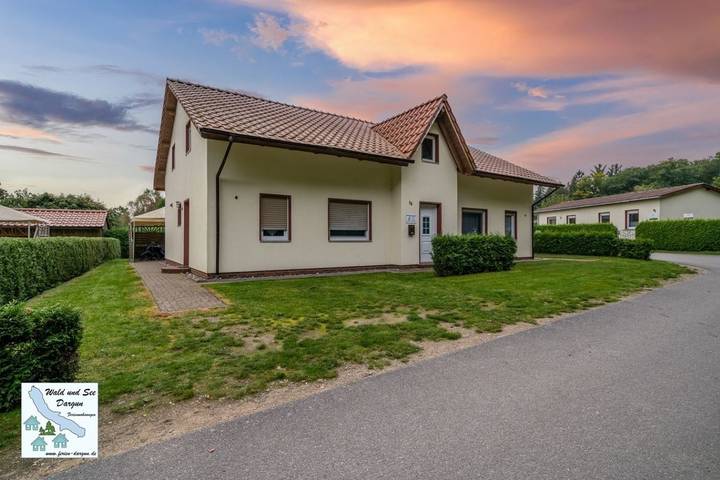 Ferienhaus für 8 Personen, mit Terrasse und Garten in Dargun - 2