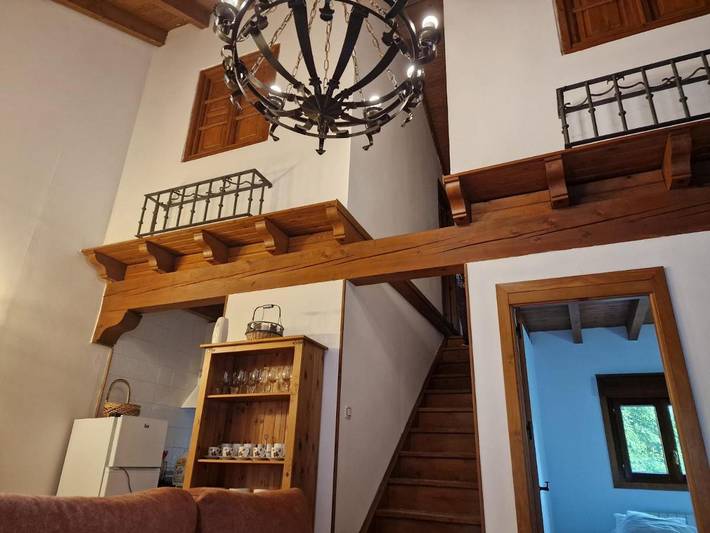 Apartamento para 6 personas, con Terraza además de Jardín y Vistas en Trefacio