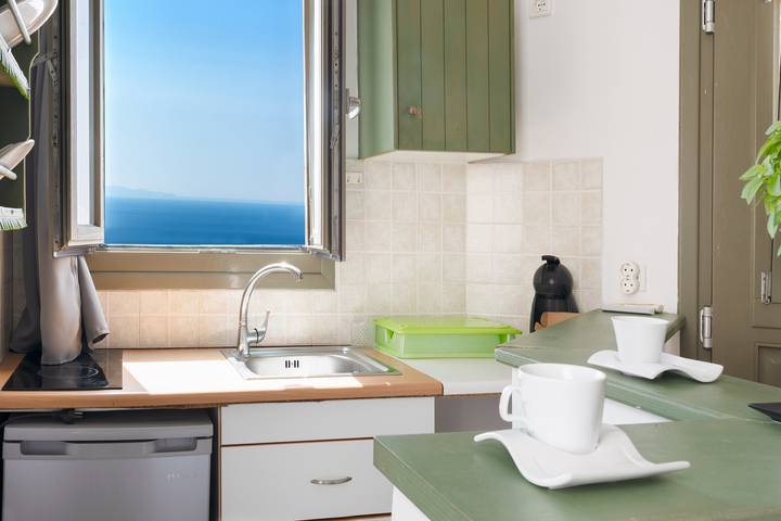 Ganze Wohnung, Sifnos Apartment – Haustierfreundlich mit Meerblick und Whirlpool in Sikinos