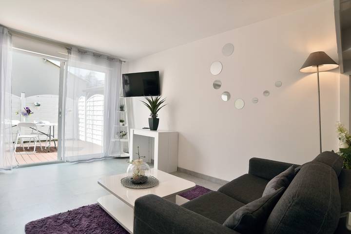 Maison de vacances pour 6 personnes, avec Terrasse à Saint-Alban