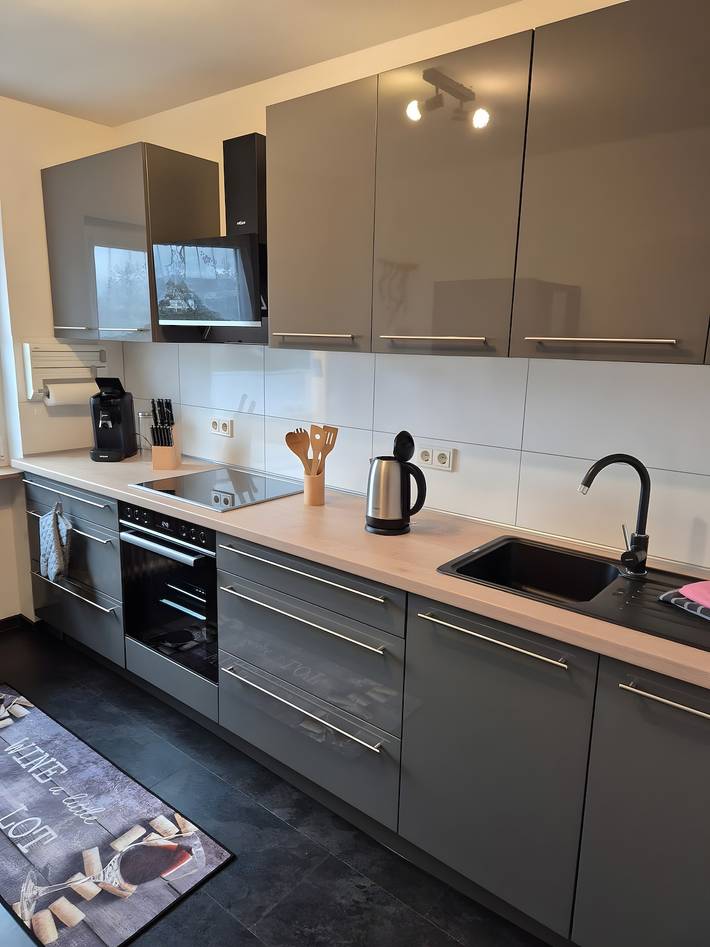 Ferienwohnung für 5 Personen, mit Balkon im Saarland