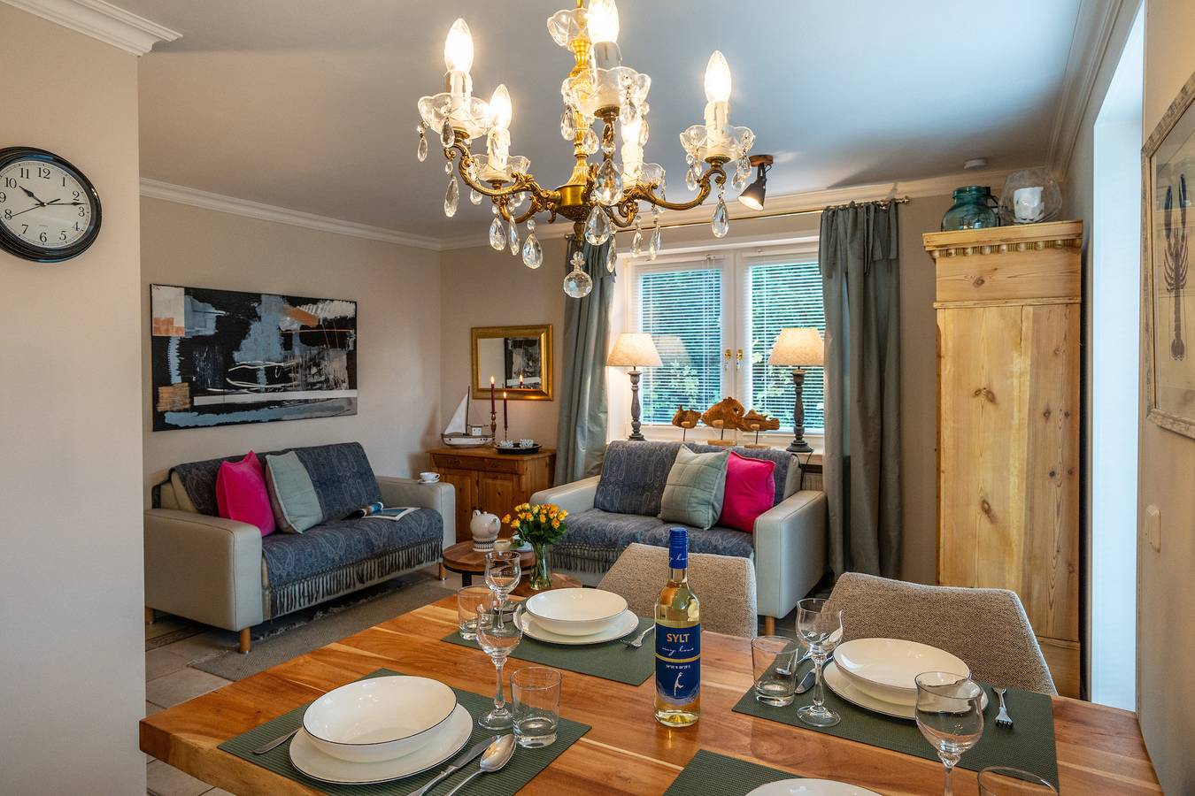 Ganze Ferienwohnung, App. Wattglück in Sylt-Ost, Sylt (Gemeinde)