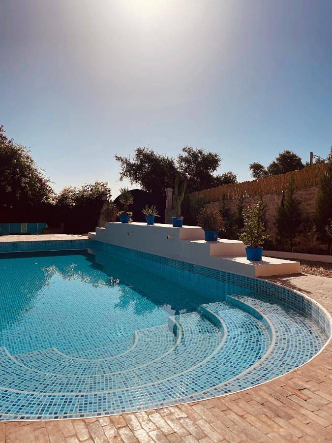 Location de vacances pour 10 personnes, avec vue ainsi que jardin et piscine, animaux acceptés dans Sidi Kaouki