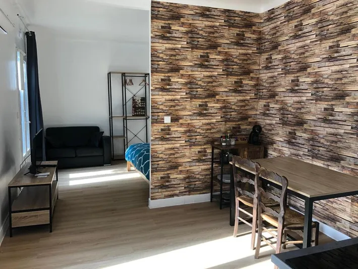 Apartamento de vacaciones para 2 personas, con jardín y vistas - 1