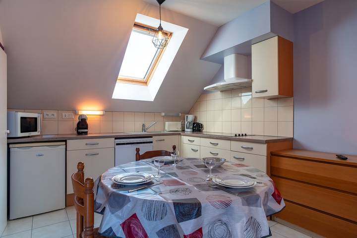 Appartement entier, Les Pinsons - Au Soleil Breton in Saint-Nic, Région de Châteaulin