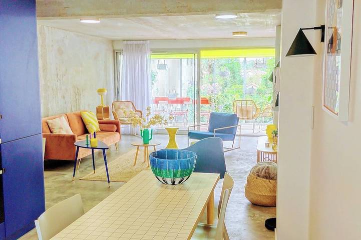 Ferienhaus für 8 Personen, mit Balkon