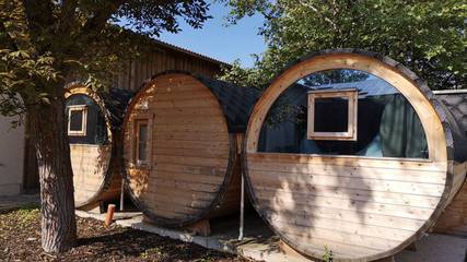 Bungalow für 2 Personen, mit Garten in Franken