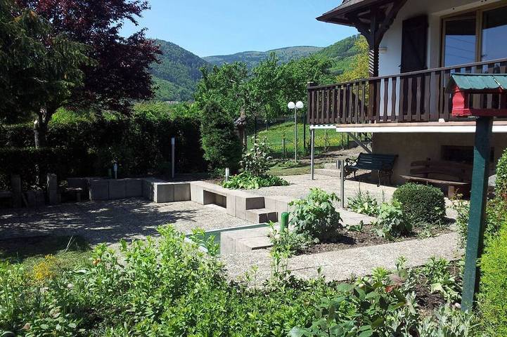 Location de vacances pour 7 personnes, avec jardin, animaux acceptés à Breitenbach