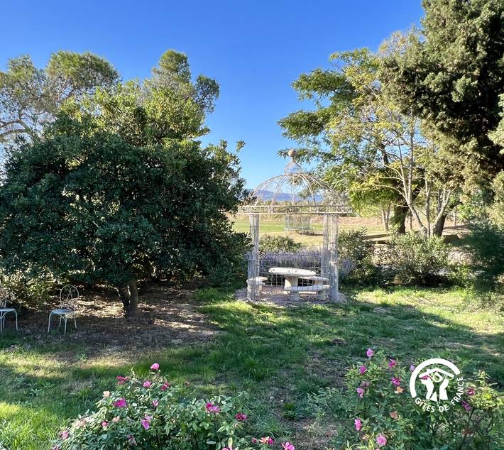 Gîte pour 6 personnes, avec terrasse et piscine à Rieux-Minervois - 4