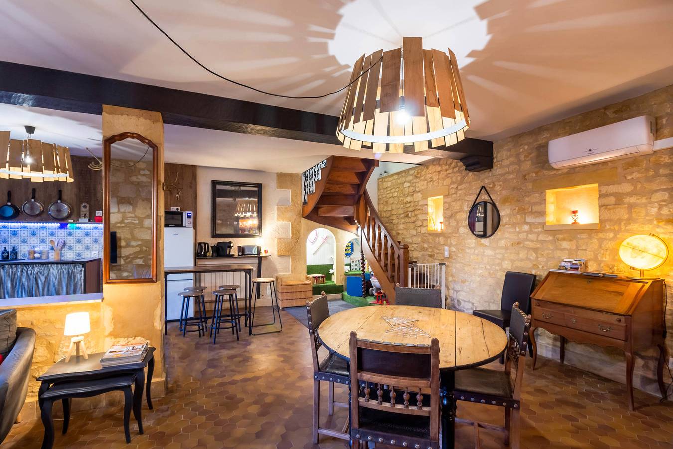 Agréable maison au pied du château Castelnaud in Castelnaud-la-Chapelle, Périgord Noir