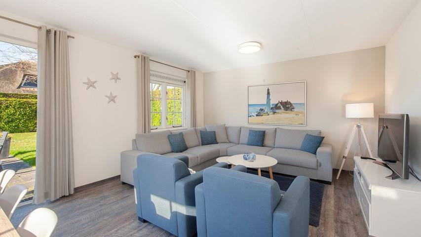 Ferienhaus für 10 Personen, mit Garten und Pool in Kamperland - 2