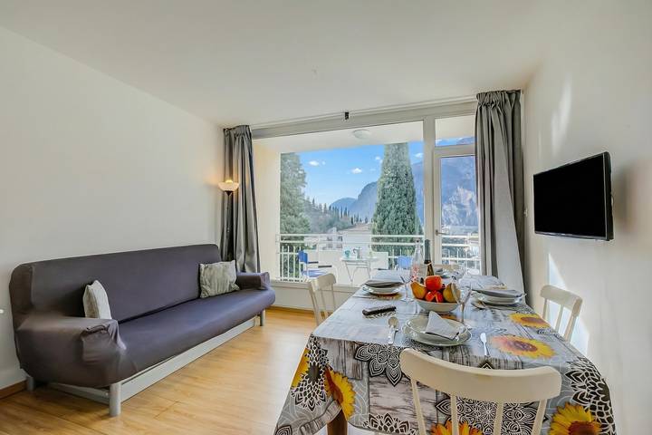 Ferienwohnung für 2 Personen, mit Balkon und Terrasse sowie Seeblick in Riva del Garda - 3
